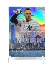2022 Topps Chrome Heart of the City - Pick Your Cards - Buy 5 Get 5 FREE!
