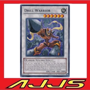 YuGiOh - Drill Warrior - DP10-EN018 - Rare - NM/M - Picture 1 of 1