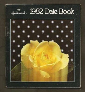 HALLMARK 1982 DATE BOOK - Picture 1 of 1