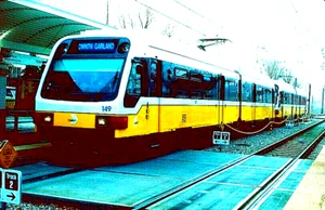 ORIGINAL KODACHROME SLIDE DART LRV #149 UNION STATION DALLAS, TX MARCH 11, 2008 - Picture 1 of 1