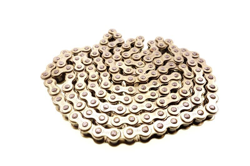 Kette 420x122 Gold - Schwerlastkette Für Simson S50 S51 & Mopeds