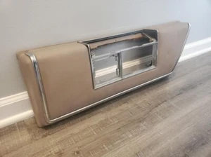 1990-1992 Cadillac Brougham RIGHT REAR Door Panel/Arm Rest Leather PN#20522591 - Picture 1 of 5