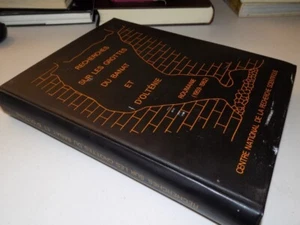 1967 Cave-Related Book RECHERCHES SUR ANOT & OLTENIE, by Motas and Puscariu F11 - Imagen 1 de 4