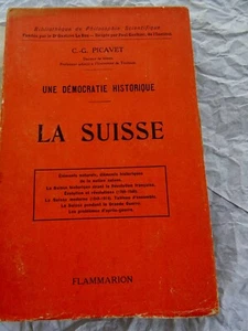 Switzerland Historical Democracy 1920 - Picture 1 of 4