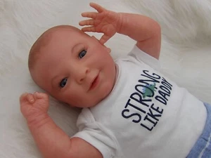 17" Reborn Baby Doll - Billy - Picture 1 of 10