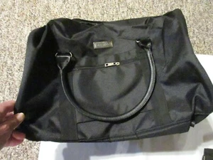 Prestige Black Tote Travel Bag 18" X 14.5" X 9" NEW - Picture 1 of 11