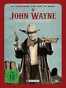 John Wayne - Great Western Edition [8 DVDs] | DVD | Zustand gut