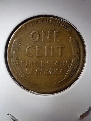 1950 Lincoln Cent With Retained Silver Fragment Error!!! And DDO On The Date  - Image 1 of 4