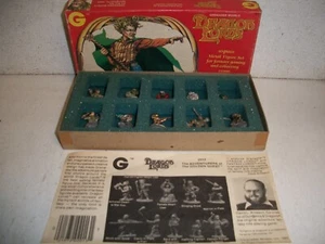 Vintage Dragon Lords Grenadier - Die Abenteuer der Golden Quest D&D Set - Bild 1 von 3