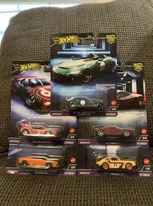 Hot Wheels 2024 - Exotic Envy - Premium - Set of 5 - Picture 1 of 1
