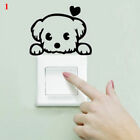 Switch Sticker 3d Cat Dog Cartoon Wall Decal Pvc Mural Art Kid Room Home Decor N
