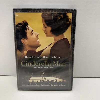 Cinderella Man (DVD, 2005, Widescreen) - Image 1 of 4