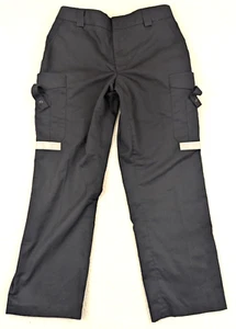 Blauer Mens EMT Pants 34x29 8815X Dark Navy 6 Pockets Reflectors Emergency - Picture 1 of 13