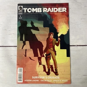 Dark Horse Comics ~ Tomb Raider ~ Survivor's Crusade ~USED - Picture 1 of 6