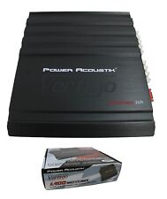 Power Acoustik Va2-1400D 2 Channel 2 Ch Full Range Car Audio Amp Amplifier 1400W