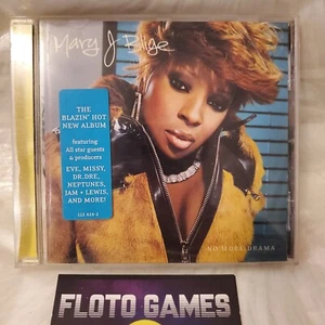 CD MUSICAL : Mary J Blige - No More Drama - 2001 - RNB US - Floto Games - Imagen 1 de 2