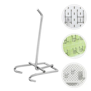 40 piezas Soportes de montaje en rejilla de alambre Soportes de panel de pared Ganchos de exhibición para tienda - Imagen 1 de 12