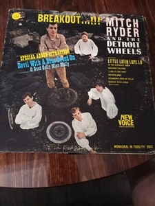 Mitch Ryder And The Detroit Wheels Breakout Vinyl G - Imagen 1 de 4