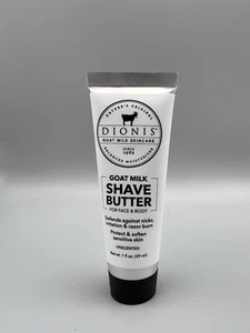 Dionis Goat Milk Shave Butter MINI 1oz, 30mL New without Box, Sealed - Picture 1 of 2