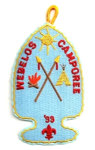 04 BSA Webelos 1999 Camporee Patch - Picture 1 of 1