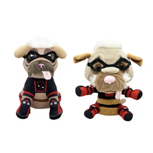Deadpool & Wolverine Movie Plush Doll Toy Dogpool Peggy Dog Collection Toy Gift - Picture 1 of 20
