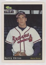 1991 Classic Best Macon Braves Barry Chiles #1
