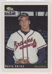 1991 Classic Best Macon Braves Barry Chiles #1