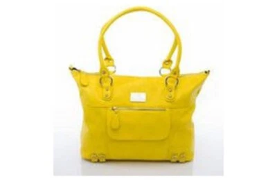 Nova Harley Luxery Baby Bag In Yellow