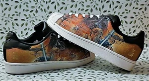 Adidas - Star Wars Shoes - Low Top - Darth Vader & Luke Skywalker - M6/W7.5 🔥 - Picture 1 of 12