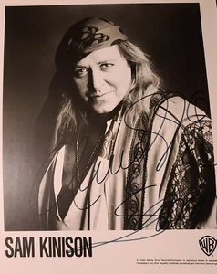 Sam Kinison signiertes Foto mit Todd Mueller LOA - Bild 1 von 5