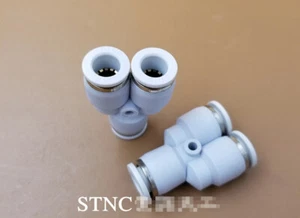 Z 5PCS NEW STNC Y-type tee YPY-8 - Picture 1 of 2