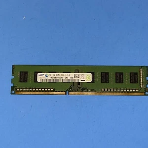24GB (12X2GB) Samsung 2GB 1Rx8 PC3-12800U Desktop Ram M378B5773DH0-CK0 - Picture 1 of 2