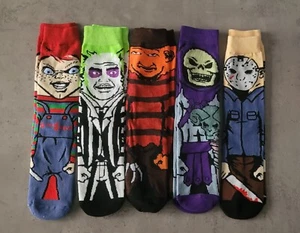 Horror socks set of 5 - Picture 1 of 1