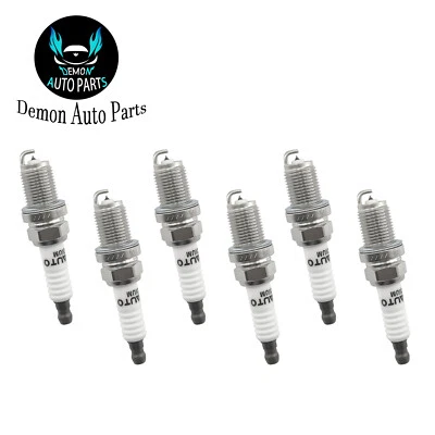 6pcs Spark Plug For 1993-2005 Volkswagen Passat 2.8L V6 — 第 1/4 张图片