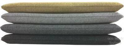 1 Piece Seat Cushion Chair Cushion Seat Pad Foam Padding Non-Slip - Image 1 of 4