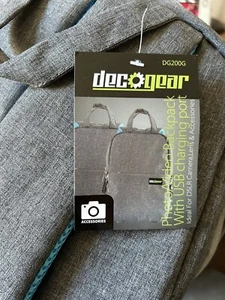 Doc Gear Photo/Video Backpack - Picture 1 of 5