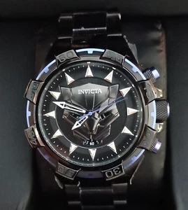 Marvel Black Panther Invicta 36607 50.5mm LE #03/4000 Watch NOS New Box - Picture 1 of 12