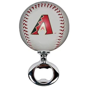 Arizona Diamondbacks Licensed Baseball Fulcrum Series Bottle Opener - Picture 1 of 2