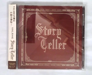 VALSHE - storyteller VGCD-204 JAPAN CD OBI - Picture 1 of 3