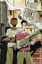 Plastic Forks #3 VG 1990 Stock Image Low Grade