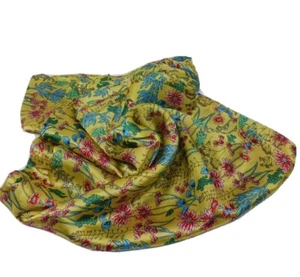 Shawl, Floral, Multicolor, One Size - Picture 1 of 3