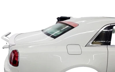 Rolls-Royce Ghost 2010-16 Tesoro fita spoiler de vidro teto traseiro feita nos EUA NOVA - Imagem 1 de 4