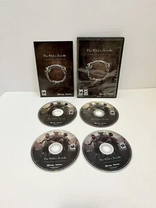 Elder Scrolls Online PC Spiel 2014 CIB komplett mit Handbuch & 4 Discs Mac Windows - Bild 1 von 9