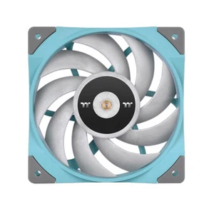 Thermaltake TOUGHFAN 12 Turquoise High Static Pressure Radiator Fan 120mm Lüfter - Afbeelding 1 van 5