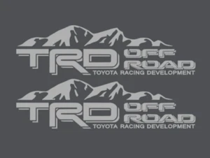 TRD Decals Stickers Toyota Racing Development Off Road Tundra Tacoma 4Runner Bed - Picture 1 of 7