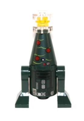 Lego Festive Astromech 75056 Droid Advent Calendar 2014 Star Wars Minifigure - Image 1 of 2
