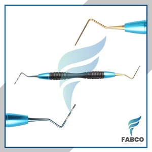 Goldspitze UNC15 / CP12 Farbmessungen Dental Parodontalsonde Hohlgriff - Bild 1 von 1