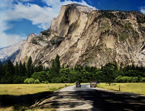 1937 Yosemite National Park 14 x 11" Fotodruck - Bild 1 von 1