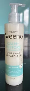 Aveeno Face Calm Restore Nourishing Oat Cleanser Gentle Cleanser 200ml - Picture 1 of 1