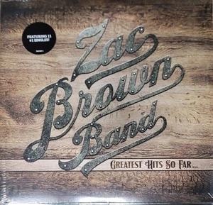 ZAC BROWN BAND Greatest Hits So Far New SEALED special edition 2LP ROAR 546369-1 - Picture 1 of 3